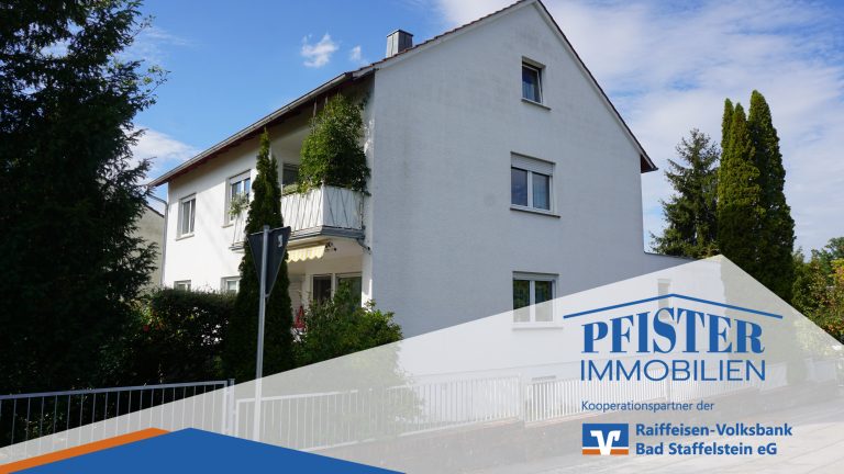 Immobilienangebot - Memmelsdorf - Alle - Gepflegtes 3-Familien-Wohnhaus in Memmelsdorf - vermietet