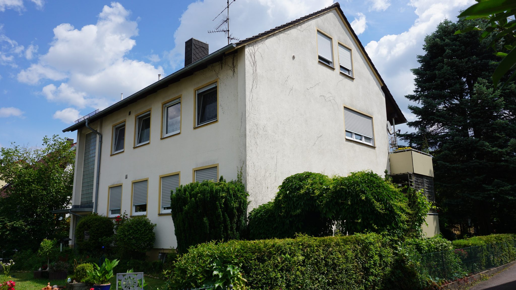 Immobilienangebot - Hallstadt - Alle - Vermietetes Mehrfamilienhaus in Hallstadt