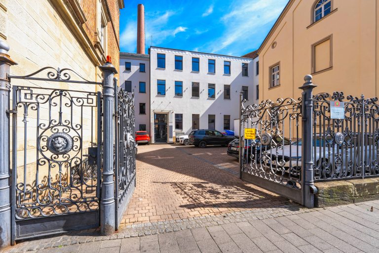 Immobilienangebot - Bamberg - Alle - Attraktive Gewerbefläche: Sanierte Büro- und Geschäftsräume in Bamberg