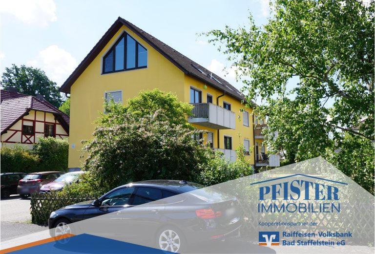 Immobilienangebot - Breitengüßbach - Alle - Mehrfamilienwohnhaus nahe Bamberg - komplett vermietet