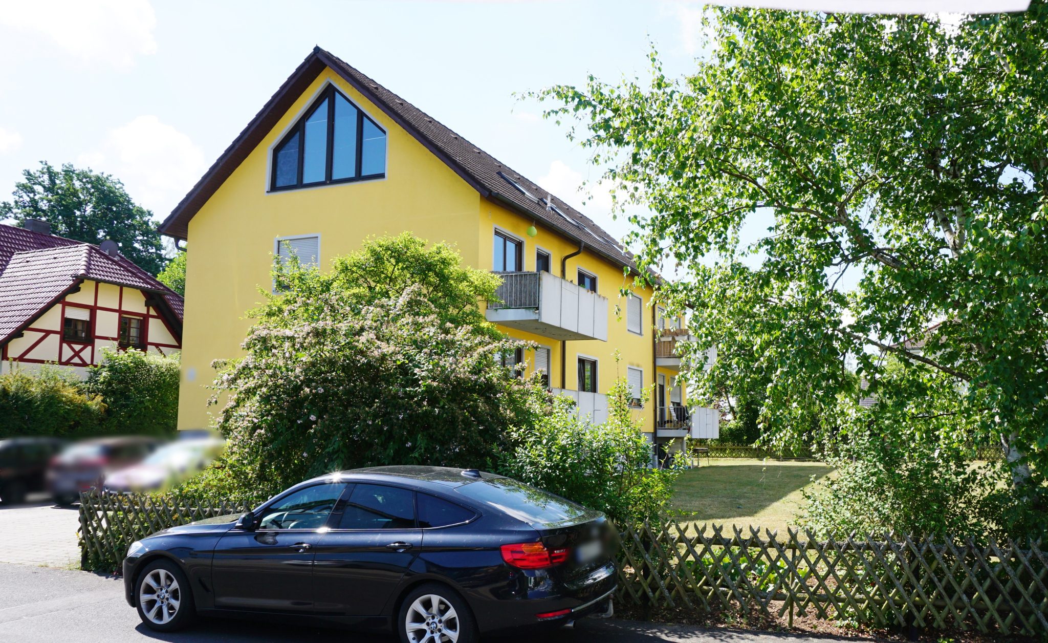Immobilienangebot - Breitengüßbach - Alle - Mehrfamilienwohnhaus nahe Bamberg - komplett vermietet