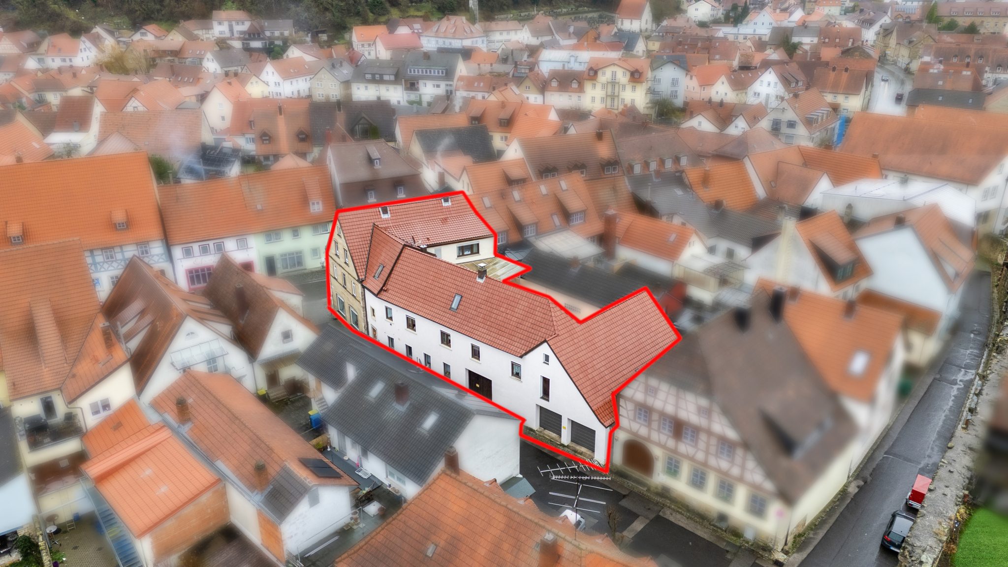 Immobilienangebot - Zeil am Main - Alle - Investition mit Potenzial: Wohn- und Geschäftshaus in Top-Lage von Zeil am Main