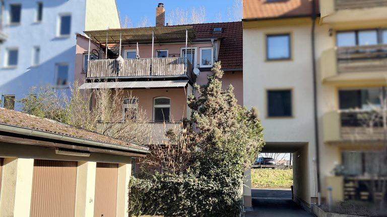 Immobilienangebot - Bamberg - Alle - Begehrte Lage! 3,5 Zimmer-Wohnung in Bamberg - Verkauf im Angebotsverfahren