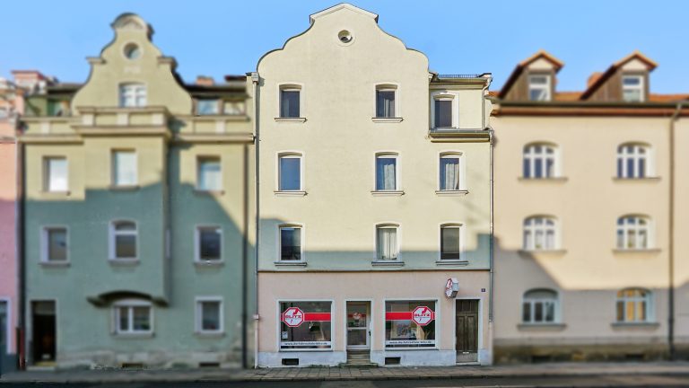 Immobilienangebot - Bamberg - Alle - Attraktive Wohn- und Gewerbeimmobilie in zentraler Lage von Bamberg Zollnerstraße