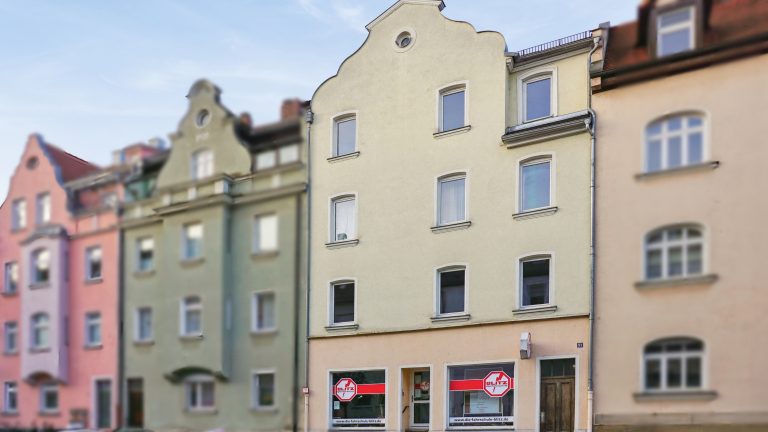 Immobilienangebot - Bamberg - Alle - Attraktive Wohn- und Gewerbeimmobilie in zentraler Lage von Bamberg Zollnerstraße