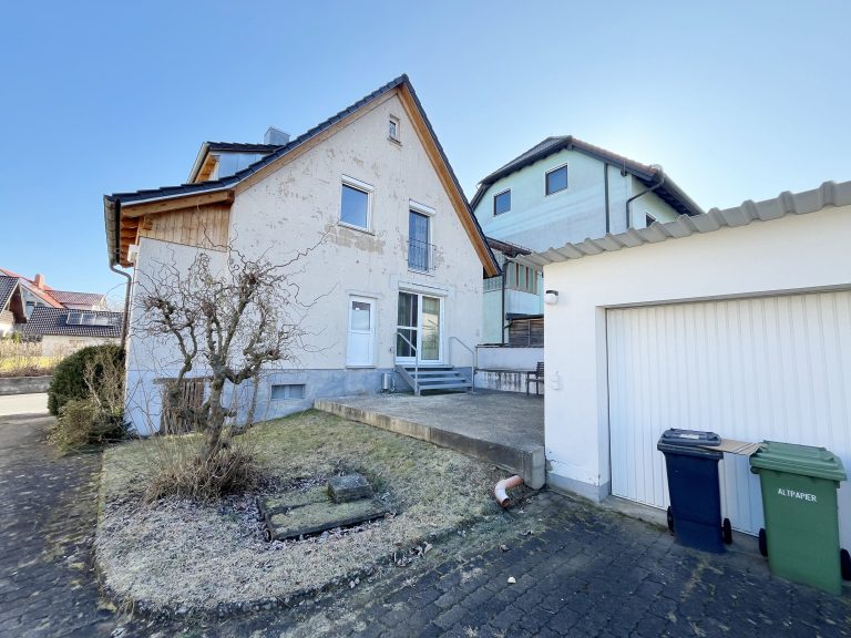 Immobilienangebot - Scheßlitz - Alle - Gemütliches Einfamilienhaus in Scheßlitz OT