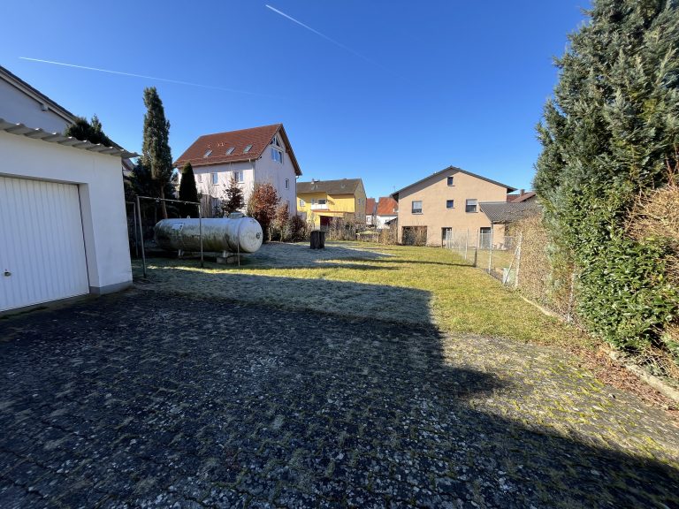 Immobilienangebot - Scheßlitz - Alle - Gemütliches Einfamilienhaus in Scheßlitz OT