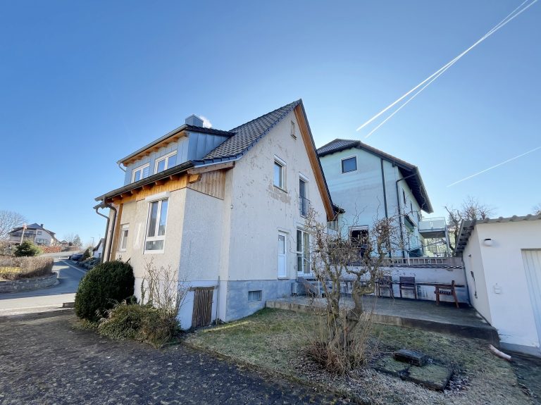 Immobilienangebot - Scheßlitz - Alle - Gemütliches Einfamilienhaus in Scheßlitz OT