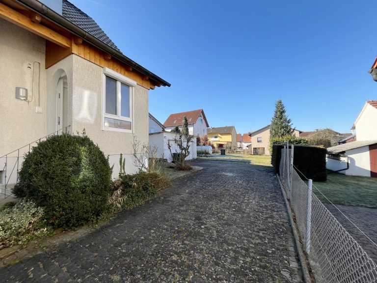 Immobilienangebot - Scheßlitz - Alle - Gemütliches Einfamilienhaus in Scheßlitz OT