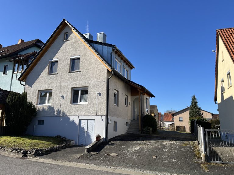 Immobilienangebot - Scheßlitz - Alle - Gemütliches Einfamilienhaus in Scheßlitz OT