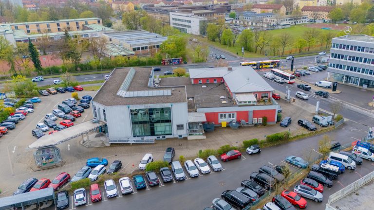Immobilienangebot - Bamberg - Alle - Nachhaltige Kapitalanlage: Voll vermietete Gewerbeimmobilie in Bamberg Gewerbegebiet Ost