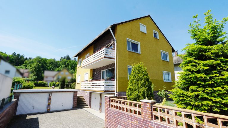 Immobilienangebot - Bamberg - Alle - Gepflegtes Zweifamilienhaus in Bamberg-Bug