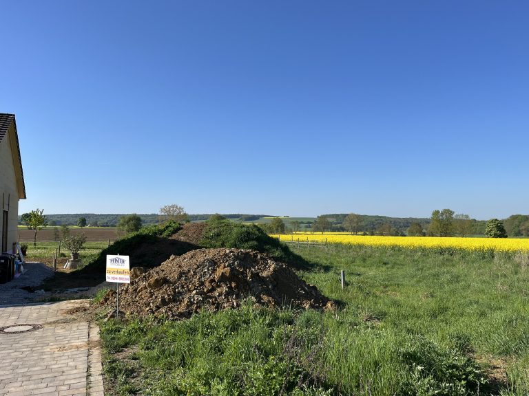Immobilienangebot - Scheßlitz - Alle - Herrliche Fernsicht - Baugrundstück in schöner Ortsrandlage Scheßlitz OT