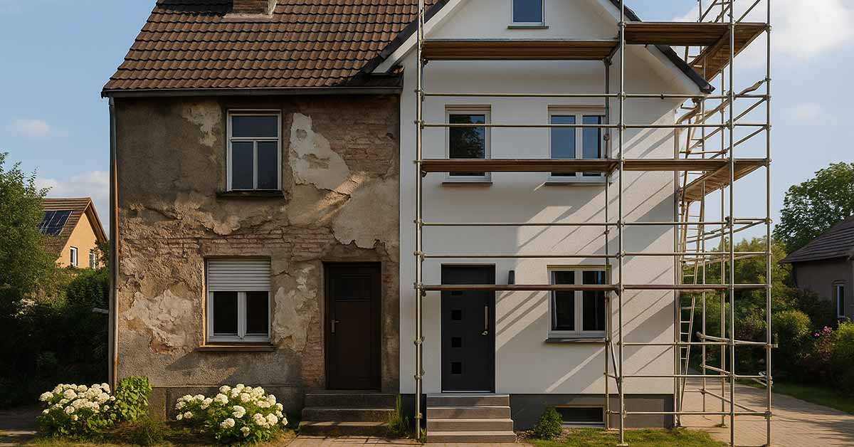 Immobilie renovieren oder besser günstiger verkaufen? / Immobilien News von Immobilien Pfister Bamberg