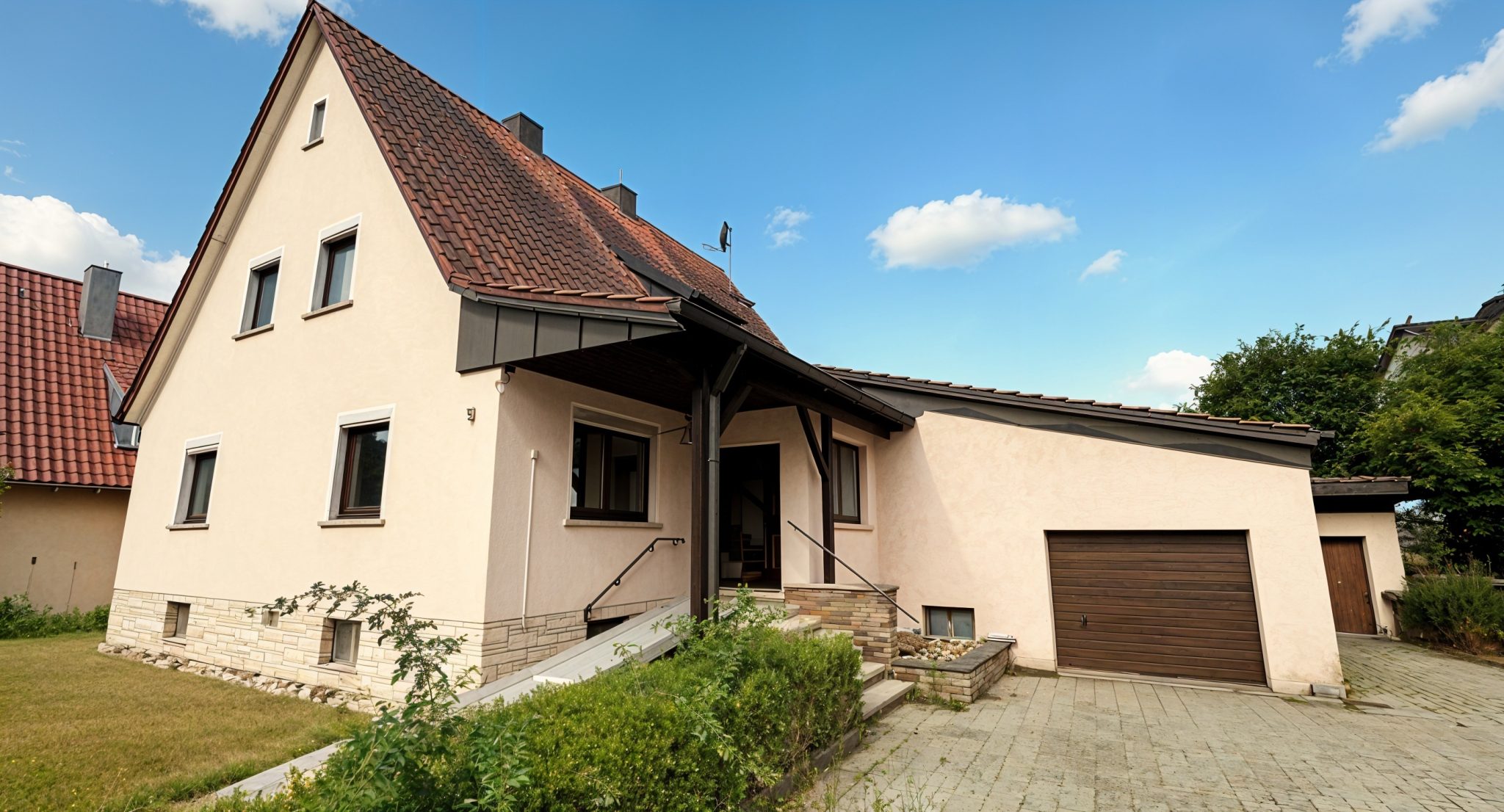 Immobilienangebot - Breitengüßbach - Alle - Großzügiges Wohnhaus in Breitengüßbach