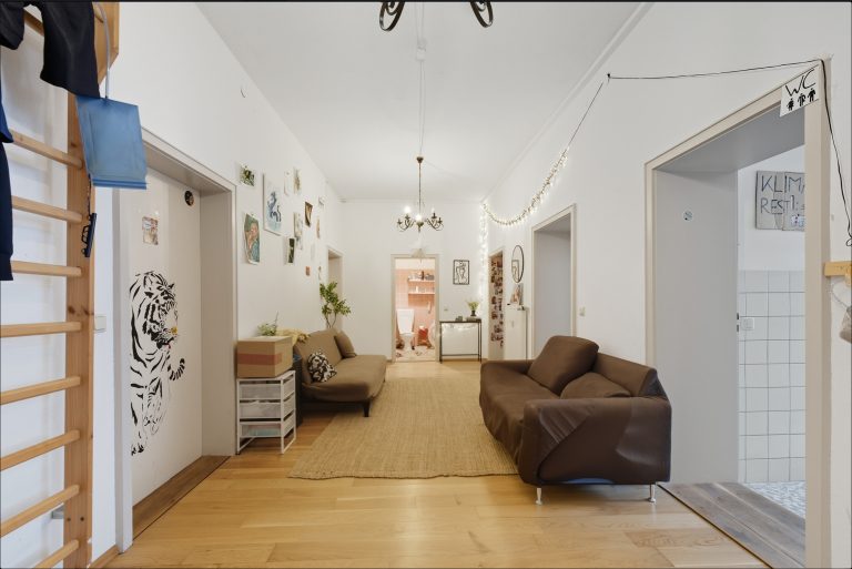 Immobilienangebot - Bamberg - Alle - Zentrale 4-Zimmer-Wohnung im Gärtnerviertel, Bamberg