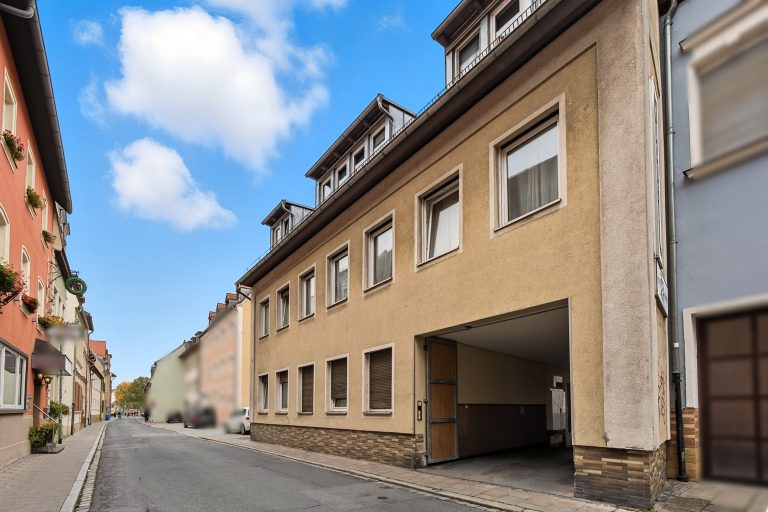 Immobilienangebot - Bamberg - Alle - Zentrale 4-Zimmer-Wohnung im Gärtnerviertel, Bamberg