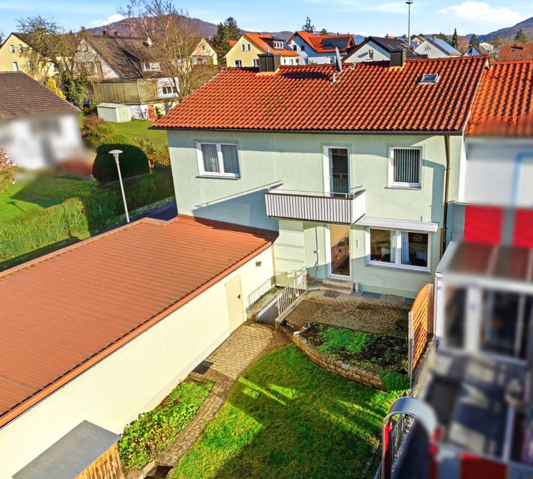 Immobilienangebot - Scheßlitz - Alle - Großzügiges Reihenendhaus in Scheßlitz