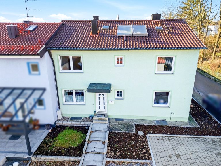 Immobilienangebot - Scheßlitz - Alle - Großzügiges Reihenendhaus in Scheßlitz