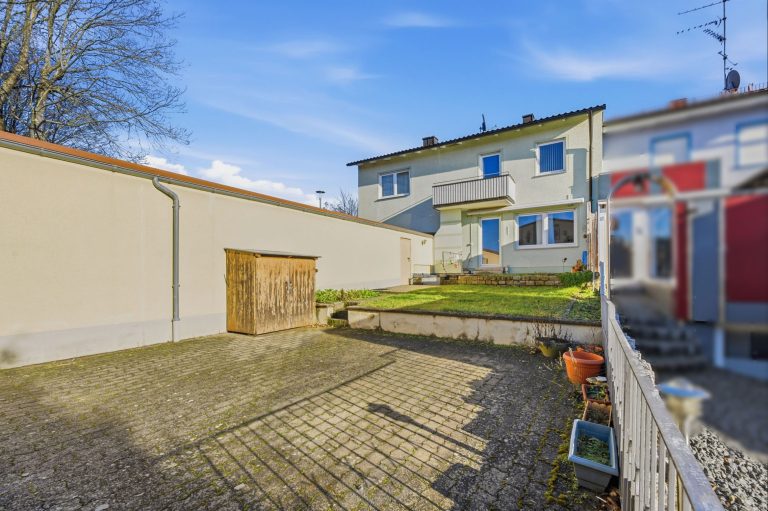Immobilienangebot - Scheßlitz - Alle - Großzügiges Reihenendhaus in Scheßlitz