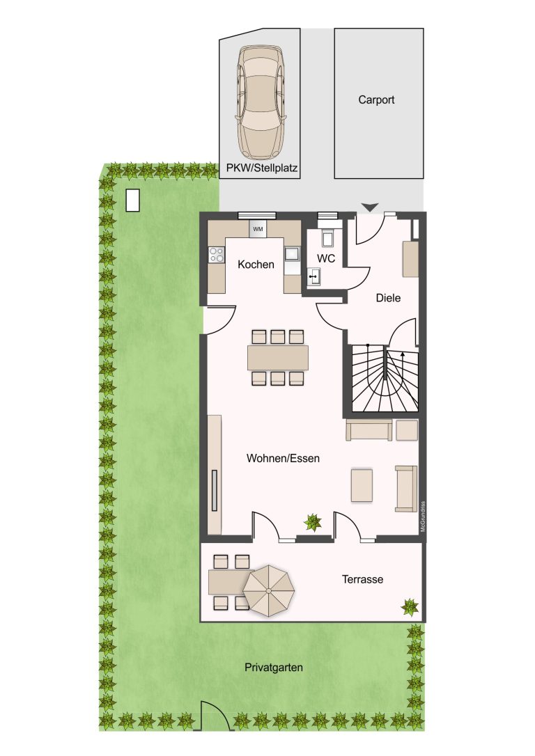 Immobilienangebot - Bamberg - Alle - Provisionsfrei - Ihr Lebensmittelpunkt in Bamberg – Ihr Arbeitsplatz bleibt flexibel