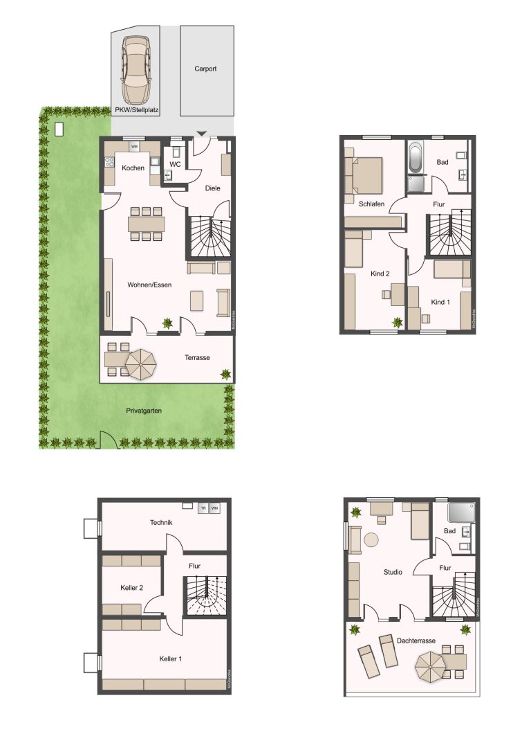Immobilienangebot - Bamberg - Alle - Provisionsfrei - Ihr Lebensmittelpunkt in Bamberg – Ihr Arbeitsplatz bleibt flexibel