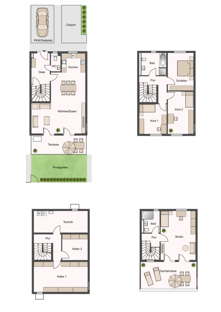 Immobilienangebot - Bamberg - Alle - Provisionsfrei - Ihr Lebensmittelpunkt in Bamberg – Ihr Arbeitsplatz bleibt flexibel