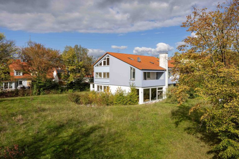 Immobilienangebot - Memmelsdorf - Alle - Individuelles Architektenhaus mit großzügigem Grundstück in Memmelsdorf OT