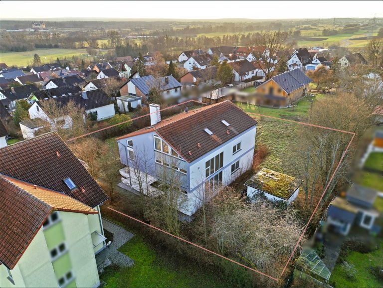 Immobilienangebot - Memmelsdorf - Alle - Individuelles Architektenhaus mit großzügigem Grundstück in Memmelsdorf OT