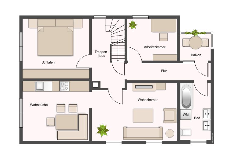 Immobilienangebot - Strullendorf - Alle - Zweifamilienhaus in Strullendorf - Kapitalanlage oder Eigennutzung