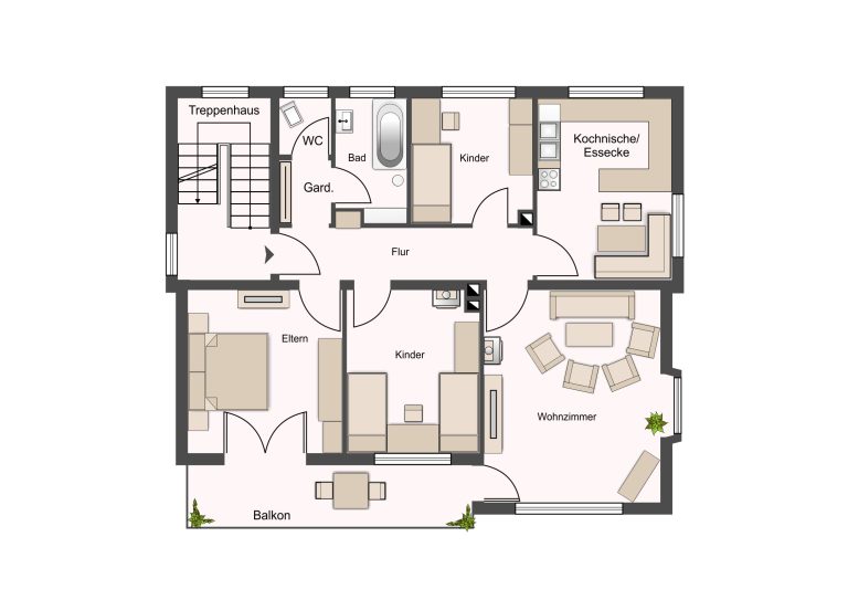 Immobilienangebot - Viereth-Trunstadt - Alle - Ein Zuhause mit Zukunft: Zweifamilienhaus in Viereth mit großem Garten