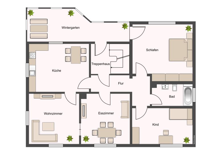 Immobilienangebot - Bischberg - Alle - Großzügiges Zweifamilienhaus in Bischberg