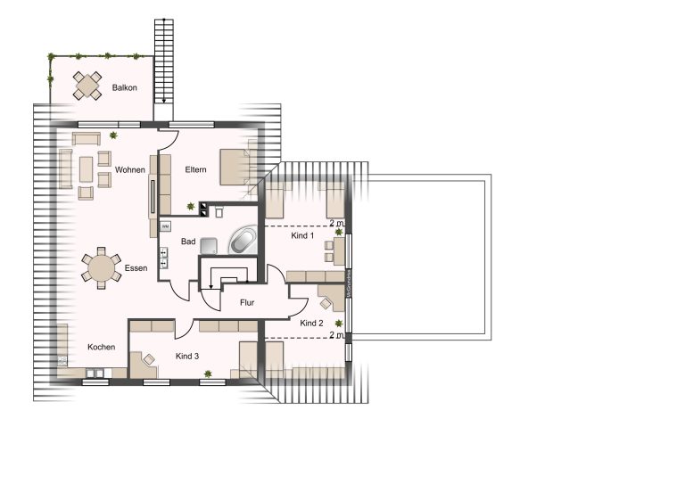 Immobilienangebot - Rattelsdorf - Alle - Gepflegtes Zweifamilienhaus in schöner Ortsrandlage von Rattelsdorf