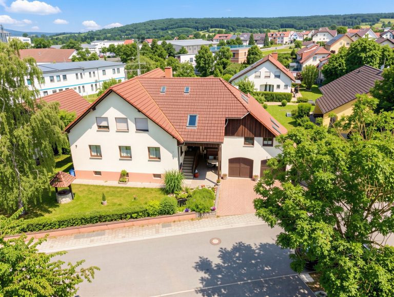 Immobilienangebot - Rattelsdorf - Alle - Gepflegtes Zweifamilienhaus in schöner Ortsrandlage von Rattelsdorf
