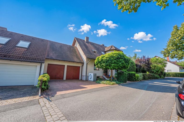 Immobilienangebot - Bamberg - Alle - Großzügiges Einfamilienhaus in begehrter Wohnlage von Bamberg – Nähe Klinikum