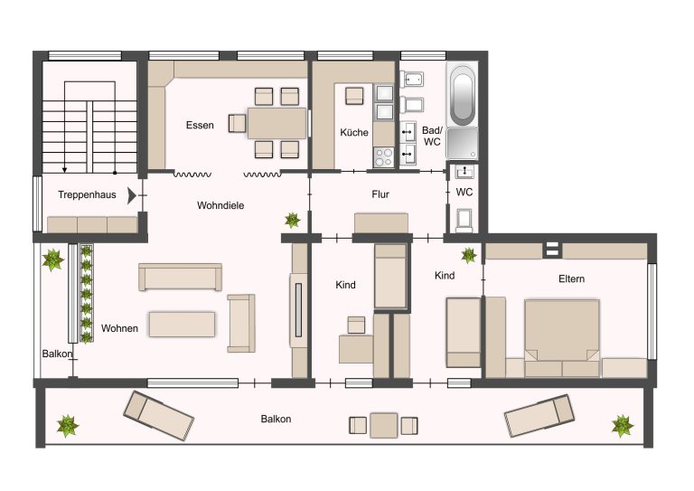 Immobilienangebot - Eltmann - Alle - Ein Ort für Visionen - Gebäudeensemble in traumhafter Lage unterhalb der Wallburg