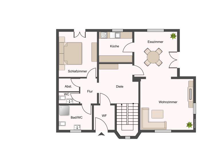 Immobilienangebot - Bamberg - Alle - Großzügiges Einfamilienhaus in begehrter Wohnlage von Bamberg – Nähe Klinikum