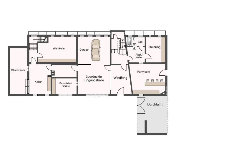 Immobilienangebot - Eltmann - Alle - Ein Ort für Visionen - Gebäudeensemble in traumhafter Lage unterhalb der Wallburg