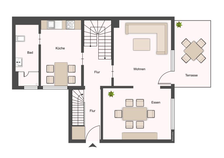 Immobilienangebot - Bamberg - Alle - Sanierungsbedürftige Doppelhaushälfte mit Garten in Bamberg-Gartenstadt - sofort bezugsfertig