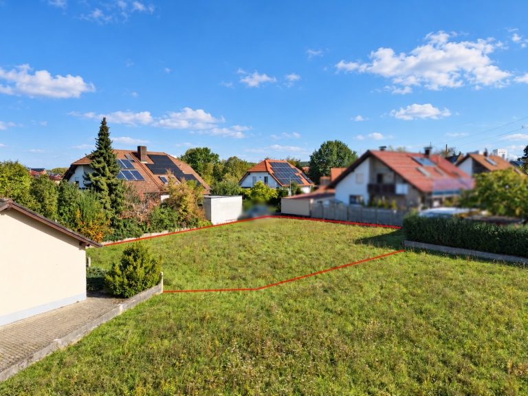 Immobilienangebot - Zapfendorf - Alle - Schönes Baugrundstück in bevorzugter Lage von Zapfendorf