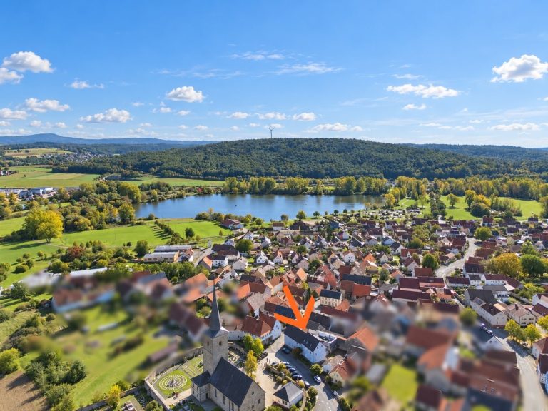 Immobilienangebot - Rattelsdorf - Alle - Einzugsbereit - saniertes Einfamilienhaus in Rattelsdorf OT Ebing