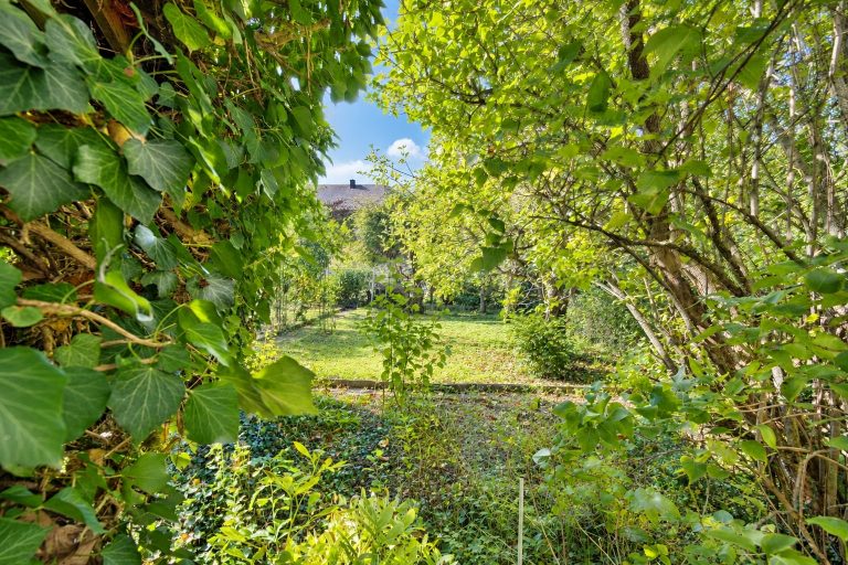 Immobilienangebot - Memmelsdorf - Alle - Doppelhaushälfte mit idyllischem Garten in Memmelsdorf