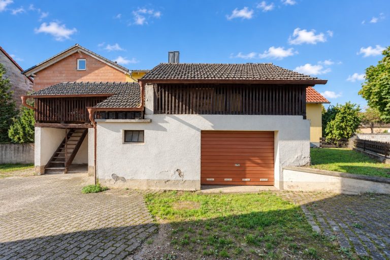 Immobilienangebot - Rattelsdorf - Alle - Einzugsbereit - saniertes Einfamilienhaus in Rattelsdorf OT Ebing
