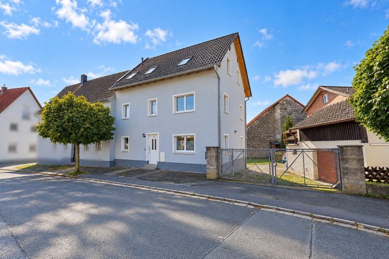 Immobilienangebot - Rattelsdorf - Alle - Einzugsbereit - saniertes Einfamilienhaus in Rattelsdorf OT Ebing
