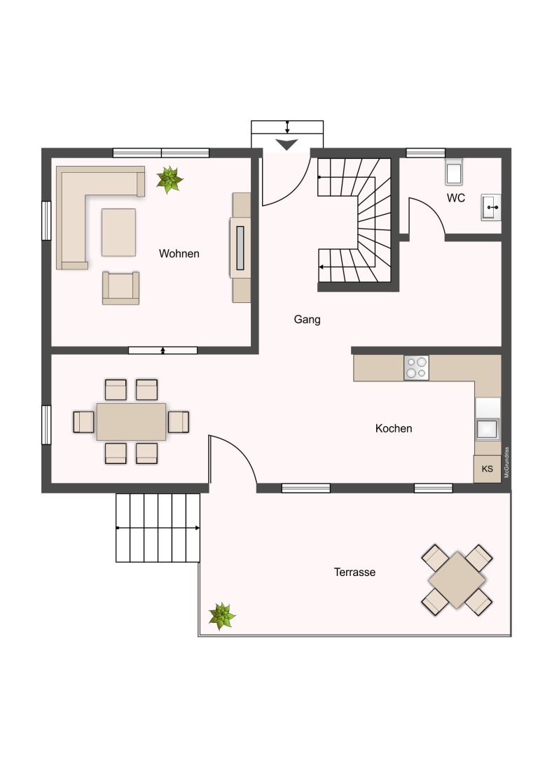 Immobilienangebot - Rattelsdorf - Alle - Einzugsbereit - saniertes Einfamilienhaus in Rattelsdorf OT Ebing