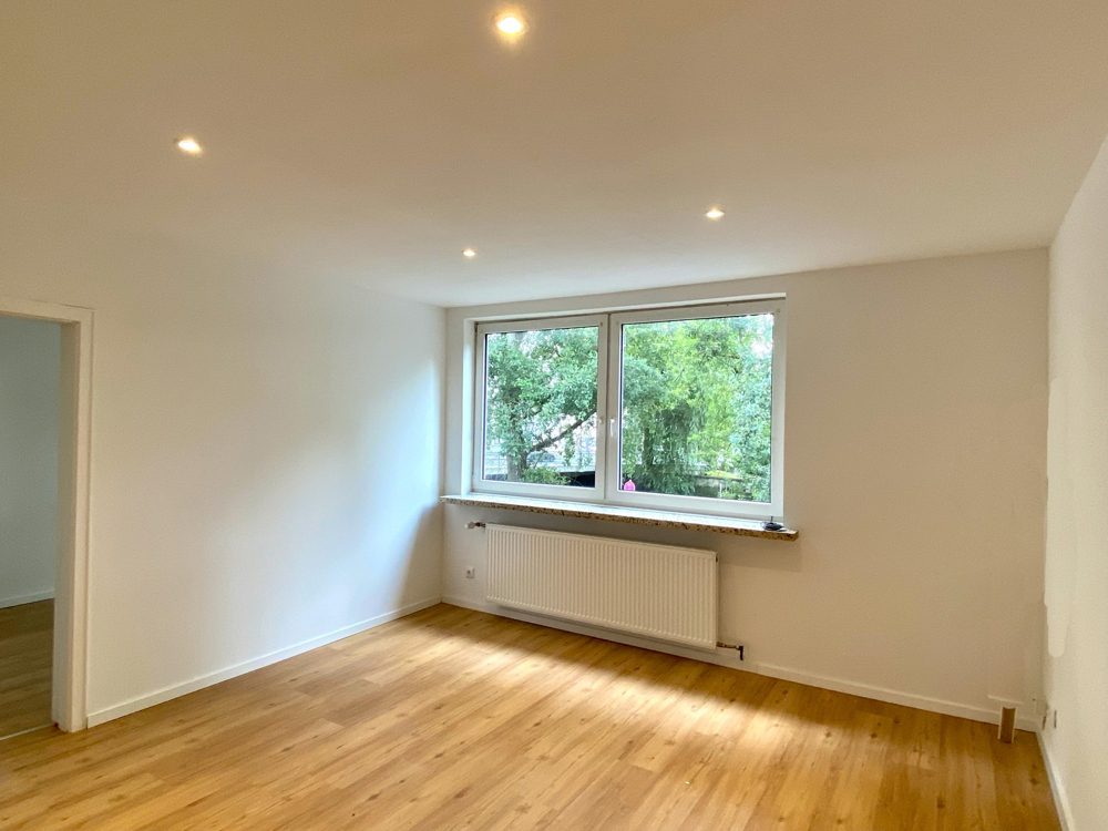 Immobilienangebot - Coburg - Alle - Frisch sanierte 2-Zimmer Wohnung mit moderner Einbauküche in Coburg-Zentrum