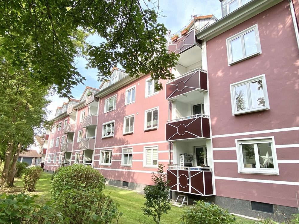 Immobilienangebot - Coburg - Alle - Top Kapitalanlage! Renovierte 2-Zimmer Wohnung in begehrter Wohnlage Nähe Hochschule Coburg
