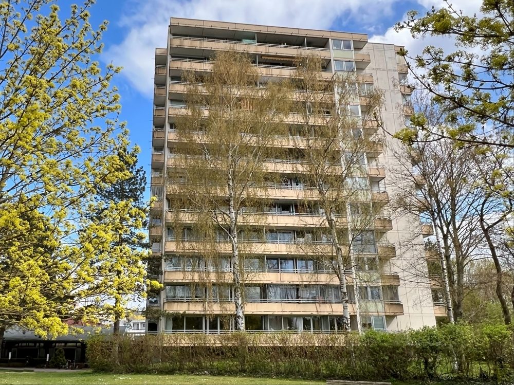 Immobilienangebot - Coburg - Alle - Top Kapitalanlage: 2-Zimmer Wohnung mit Balkon und TG-Stellplatz in zentraler Lage zum Klinikum