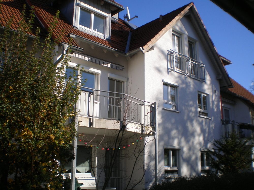 Immobilienangebot - Coburg - Alle - Schöne 3,5-Zimmer-Maisonette-Wohnung mit Balkon in Coburg-Neuses