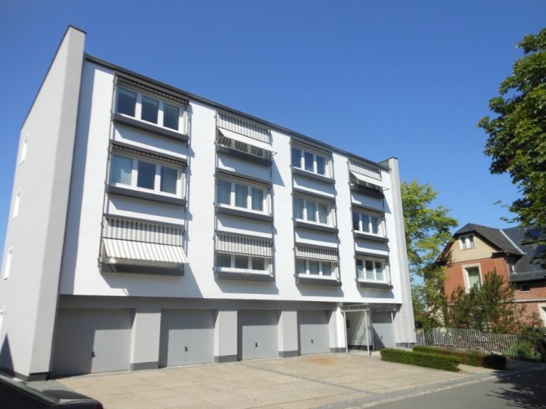 Immobilienangebot - Coburg - Alle - Moderne 2-Zimmerwohnung mit zwei Balkonen und Einbauküche am Festungsberg